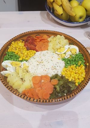 O poză a rețetei Salată marocană.