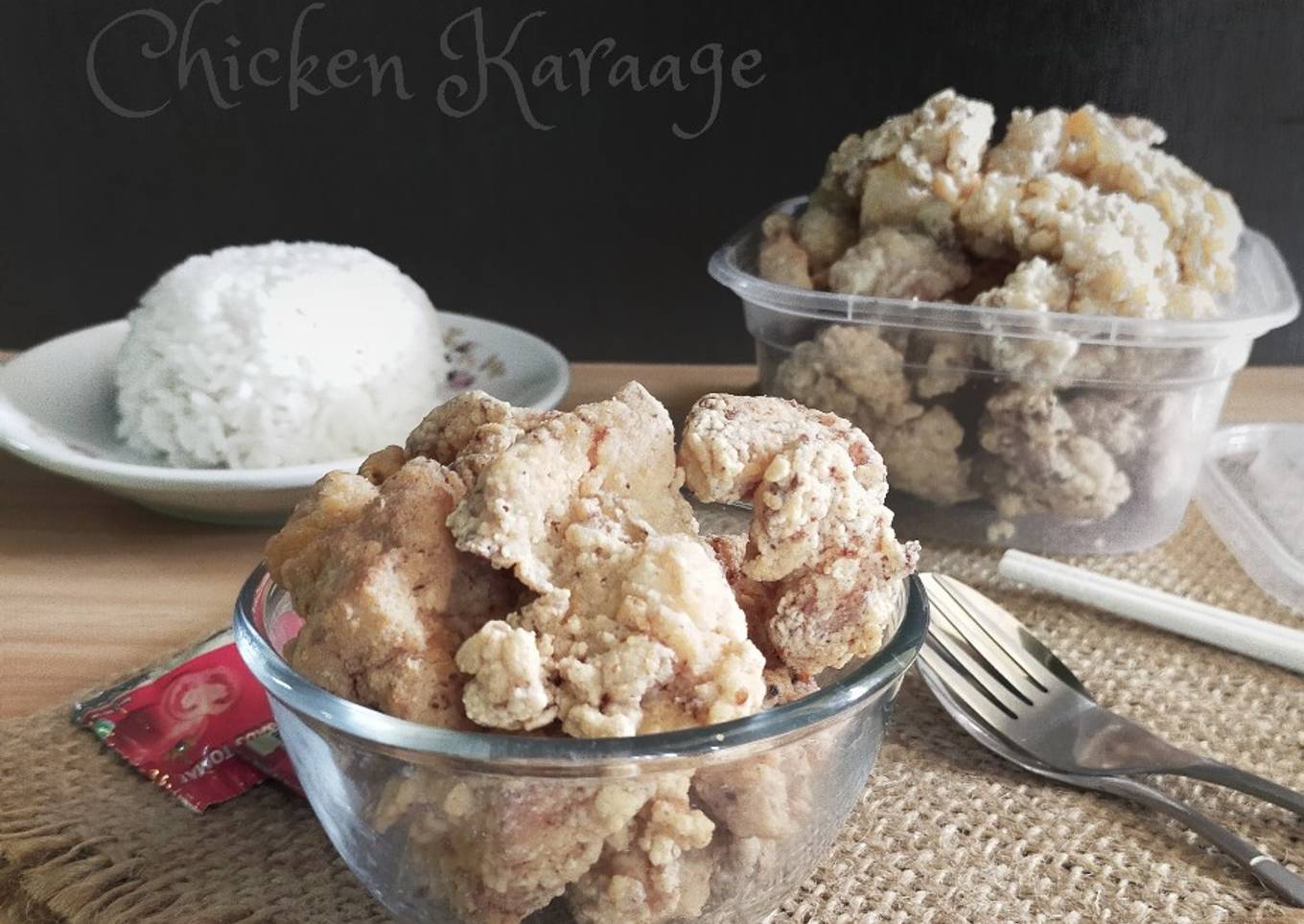 Chicken Karaage Frozen ala JTT