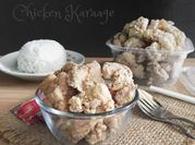 Gambar ayam karage frozen