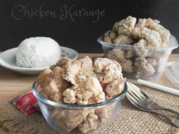 Langkah Mudah untuk Menyiapkan Resep Chicken Karaage Frozen ala JTT yang Lezat Sekali Anti Ribet, Lezat Sekali