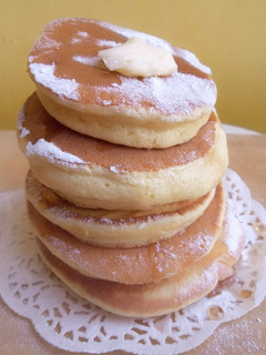 Foto resep Fluffy japanese pancake