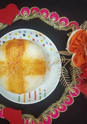 A picture of Rice khichu.