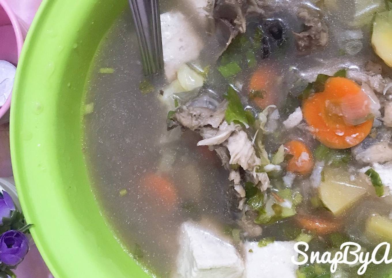 Sop Tulang Ayam