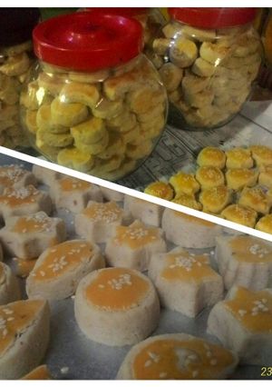 Foto resep Kue kacang