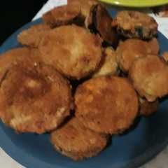 Una foto de Milanesas de Berenjenas