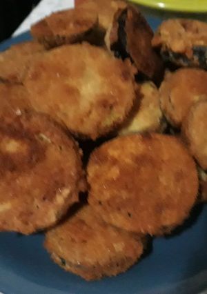 Una foto de Milanesas de Berenjenas