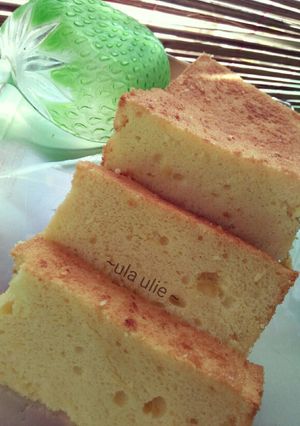Foto resep Cake chifon tape singkong