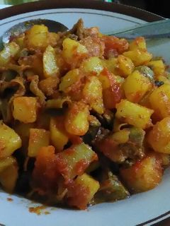 Foto resep Sambal kentang ati ampela
