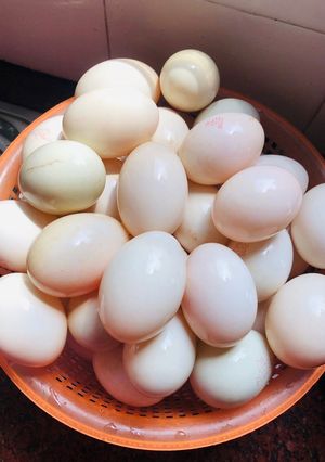 Hình của món Trứng vịt muối.