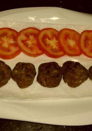 A picture of Taste of black pepper beef kofty.