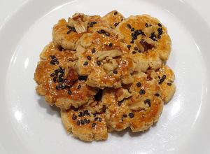 Foto resep Walnut Cookies