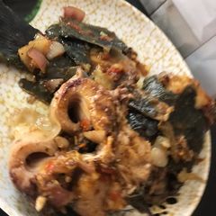 A picture of Fish pepper soup.