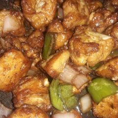 Chicken Chilli dry A picture of Chicken Chilli dry.