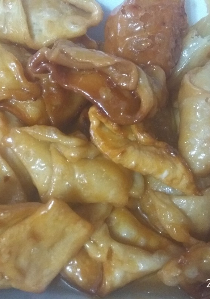 Una foto de Pestiños con miel