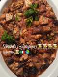 Caponata siciliana di pesce spada 👩‍🍳🇮🇹🌍🐟🦁