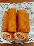 Roti Goreng Sosis Keju