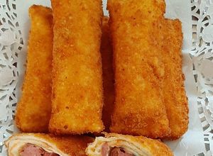 Foto resep Roti Goreng Sosis Keju