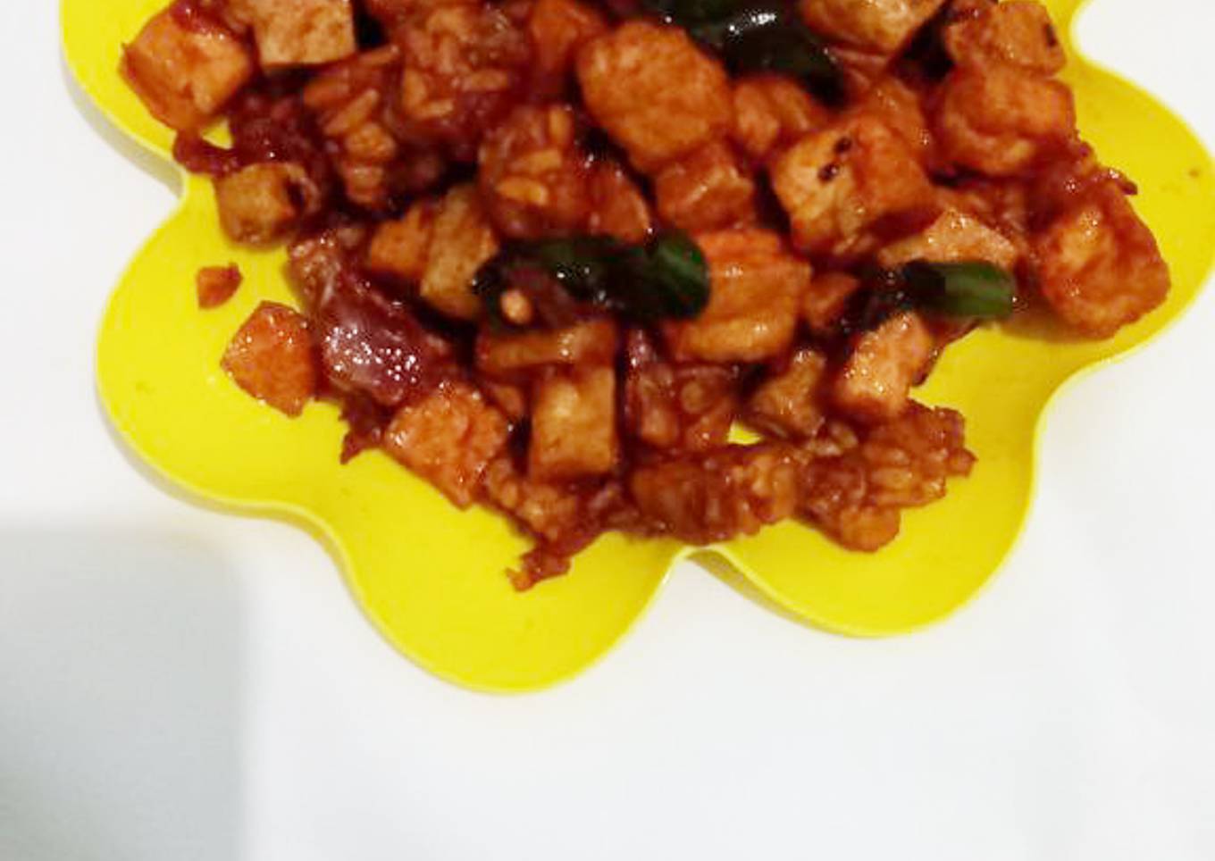 Spicy Tahu Tempe