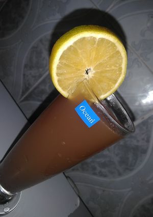 Lemon tsamiya ainihin hoton girkin