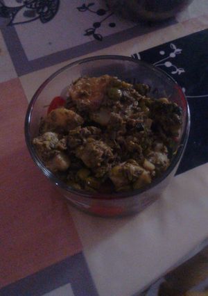 A picture of Vegetable of swanjana.
