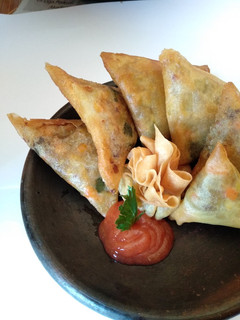 Foto resep Pota Beef Samosa