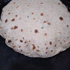 A picture of Plain roti.