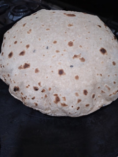 A picture of Plain roti.