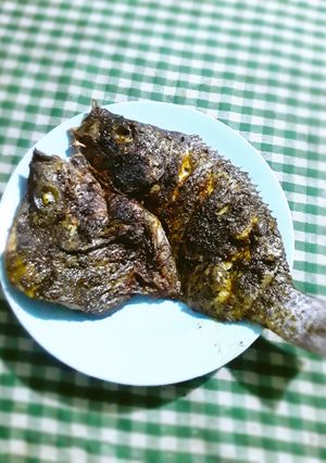 Foto resep Ikan Mujahir Bakar