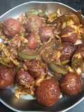 Dry Manchurian