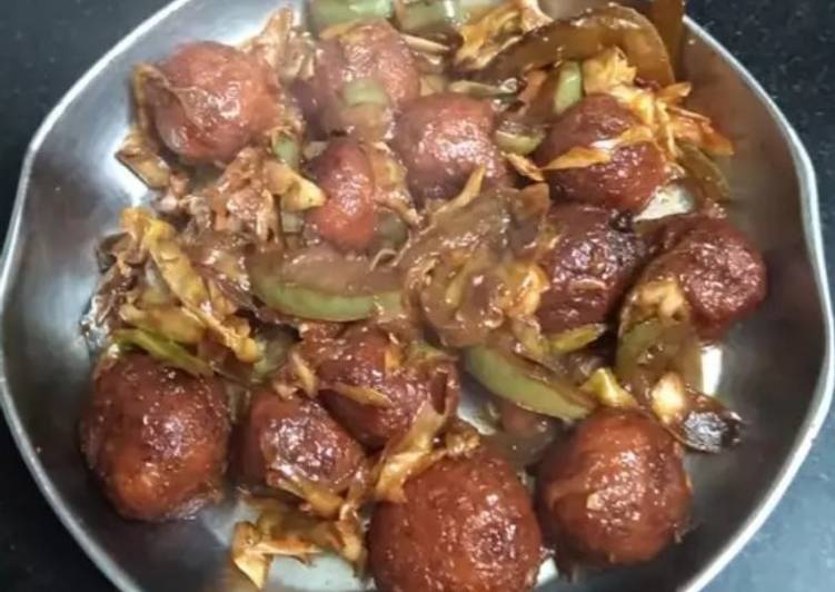 How to Make Ultimate Dry Manchurian