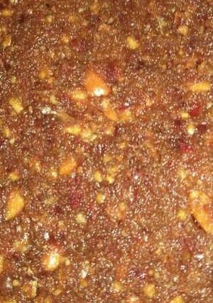 Foto resep Bumbu Pecel dadakan