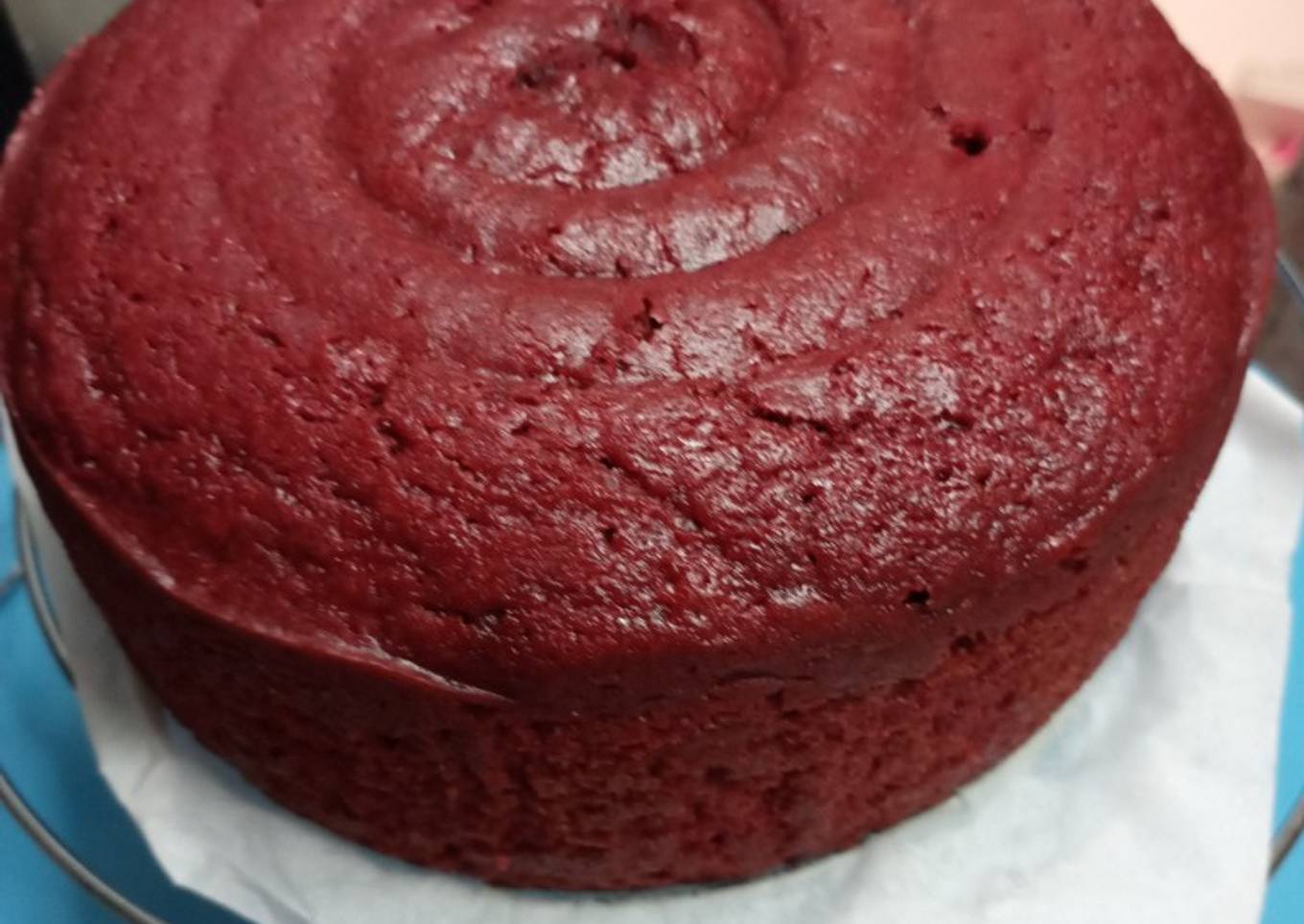 Red Velvet Cake Eggless No Mixer Super Easy