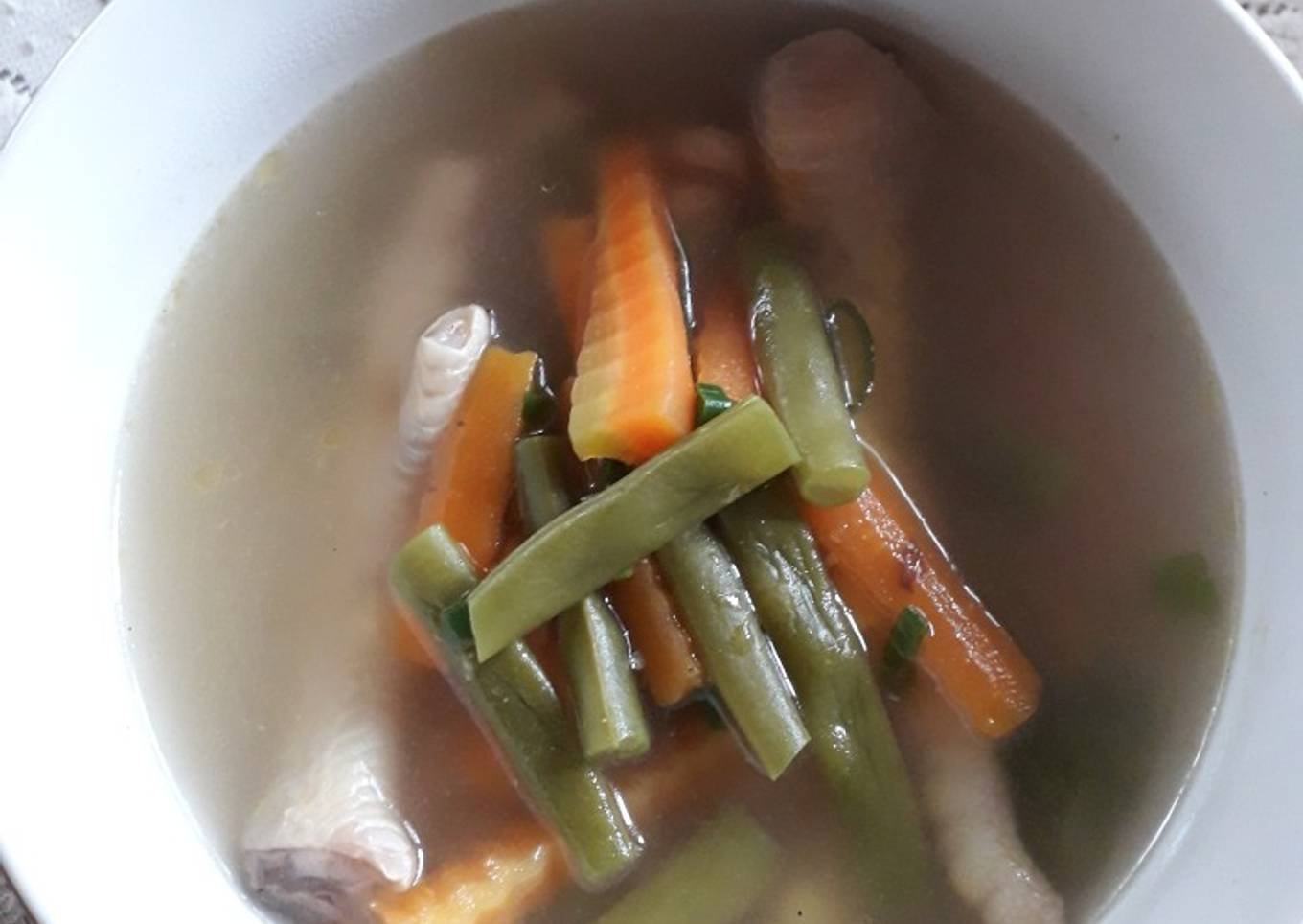 Sop ceker ayam