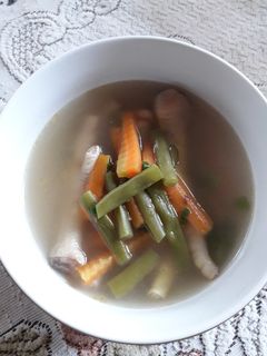 Foto resep Sop ceker ayam