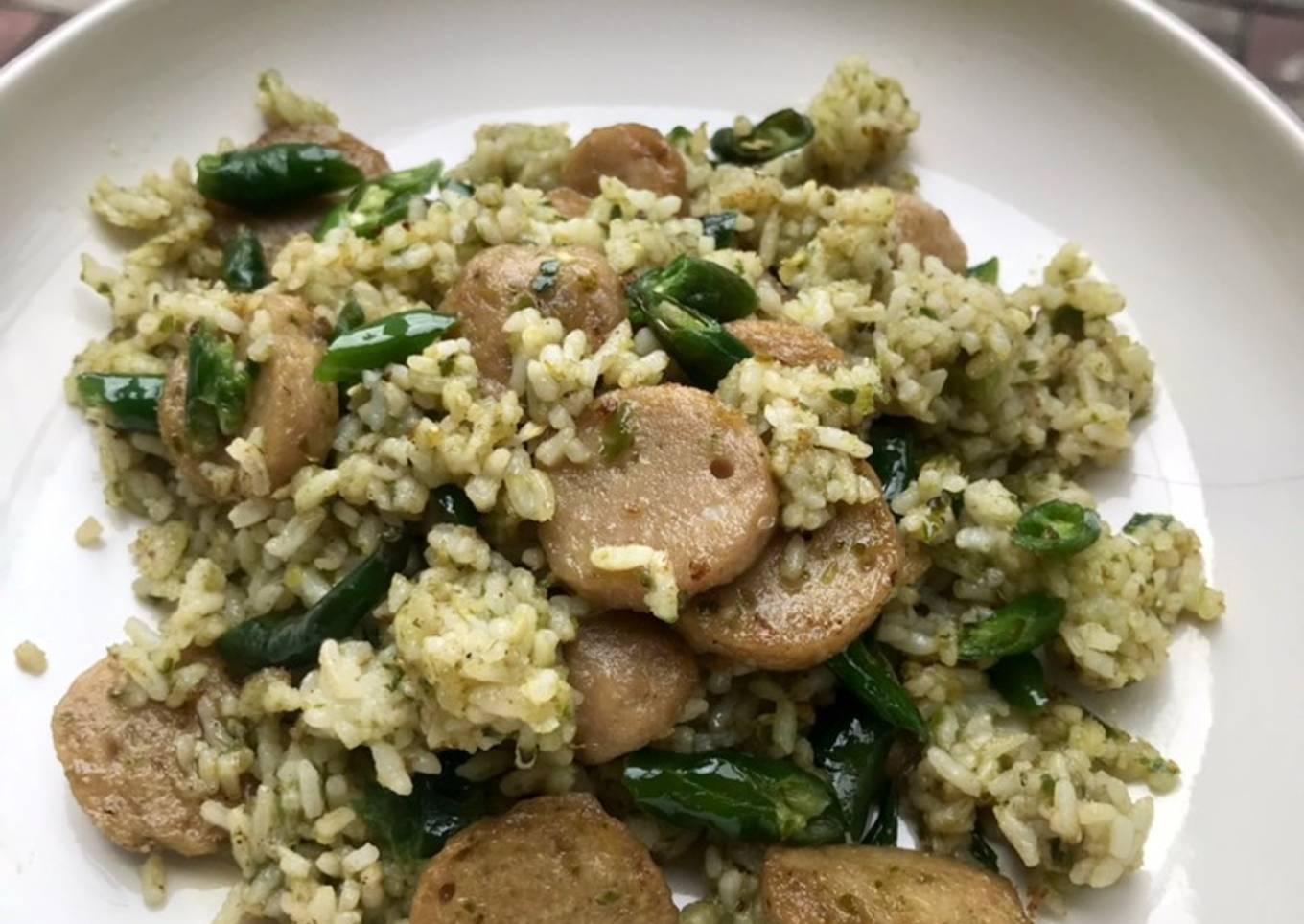 Nasi Goreng Cabe Hijau