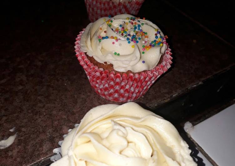 Coberturas de Cupcakes (Básica)