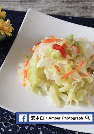 台式泡菜 的食譜成品照片