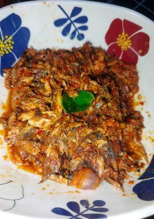 Foto resep Tongkol suwir pedas