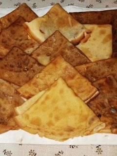 صورة لوصفة كريب بالشوكولا