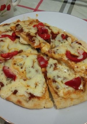 Foto resep Pizza (teflon)