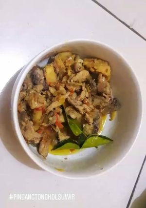 Foto resep Pindang Tongkol Suwir Pedas