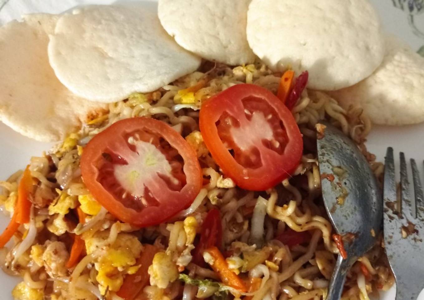 Mie tek-tek Anak kost