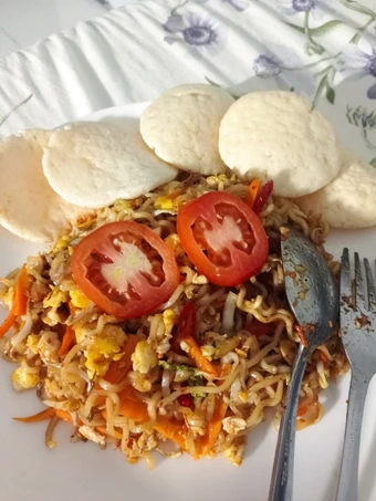 Langkah Mudah untuk Membuat Resep Mie tek-tek Anak kost yang Bisa Manjain Lidah Anti Ribet, Lezat Sekali