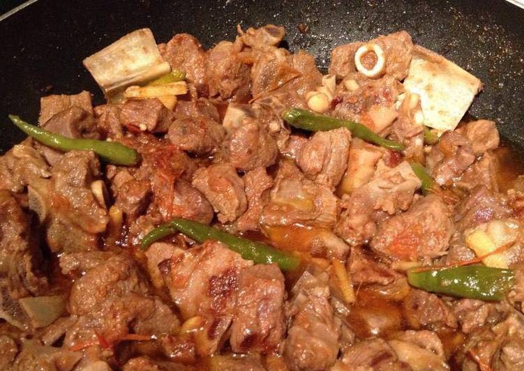 Step-by-Step Guide to Prepare Speedy Motton namkeen handi