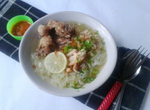 Foto resep Soto Bangkong khas Semarang with balungan ayam