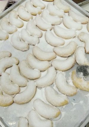 Foto resep Putri salju Almond