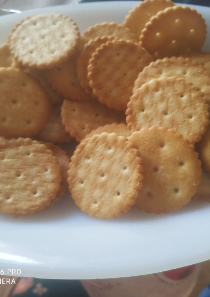 Una foto de Galletitas saladas