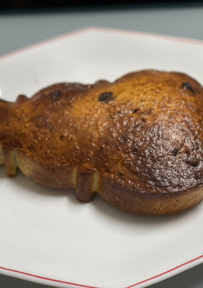 Una foto de Baked Oats