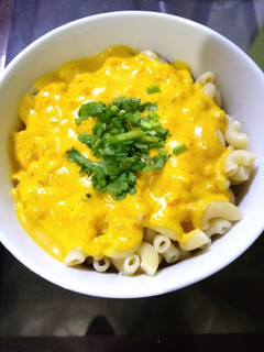 Una foto de Macarrones con Queso