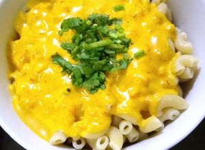 Una foto de Macarrones con Queso